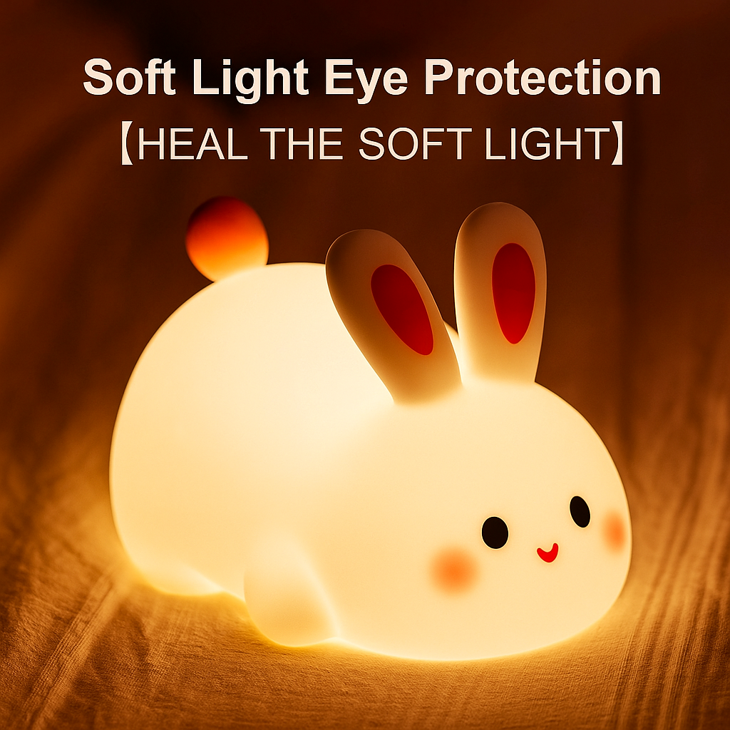 Rabbit Light - Cute Gifts for Boys Girls Kids (Rabbit)