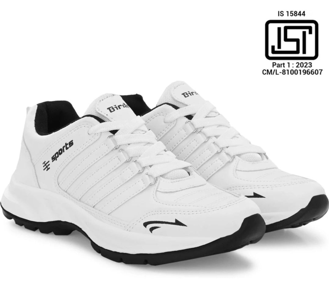 Premium Comfortable Regular Wear Walking Shoes For Men Walking Shoes For Men (White)
