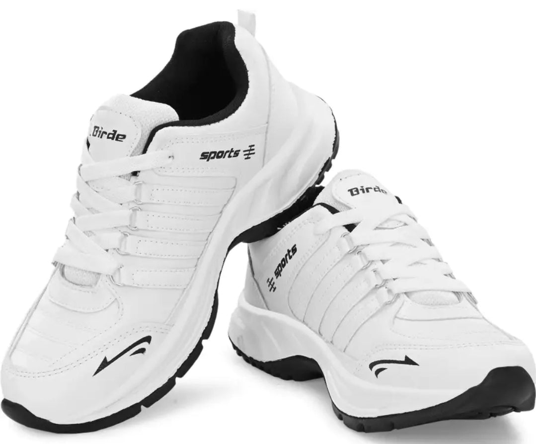 Premium Comfortable Regular Wear Walking Shoes For Men Walking Shoes For Men (White)