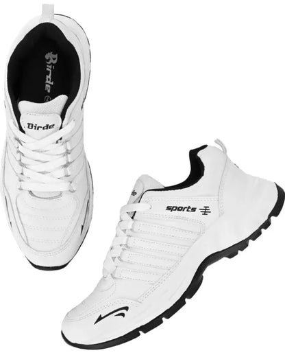 Premium Comfortable Regular Wear Walking Shoes For Men Walking Shoes For Men (White)