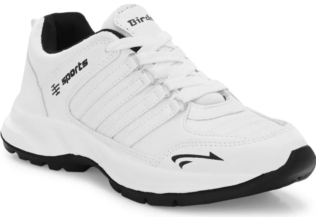 Premium Comfortable Regular Wear Walking Shoes For Men Walking Shoes For Men (White)
