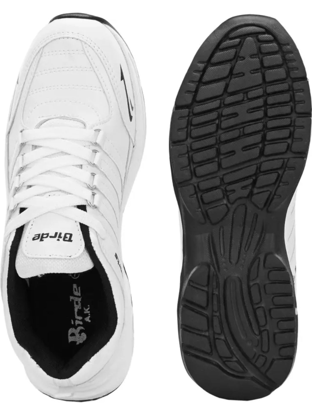 Premium Comfortable Regular Wear Walking Shoes For Men Walking Shoes For Men (White)