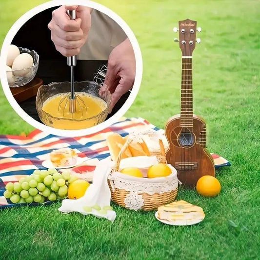 Steel Hand Press Blender