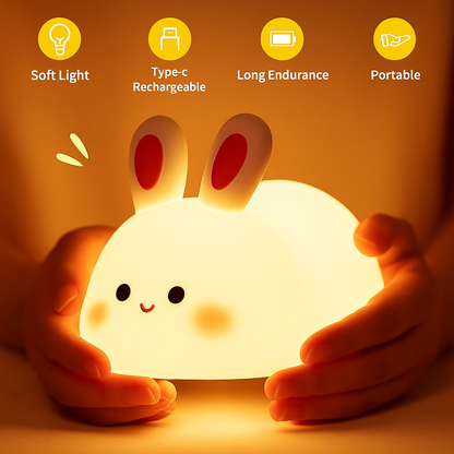Rabbit Light - Cute Gifts for Boys Girls Kids (Rabbit)